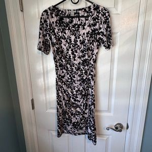 Black and white H&M dress
